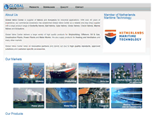 Tablet Screenshot of globalvalvecenter.com